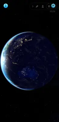 EARTH. Animated wallpaper. android App screenshot 0