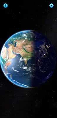 EARTH. Animated wallpaper. android App screenshot 1