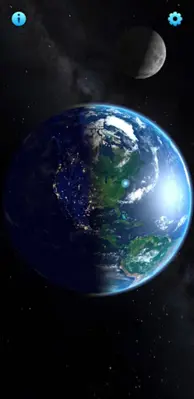 EARTH. Animated wallpaper. android App screenshot 5